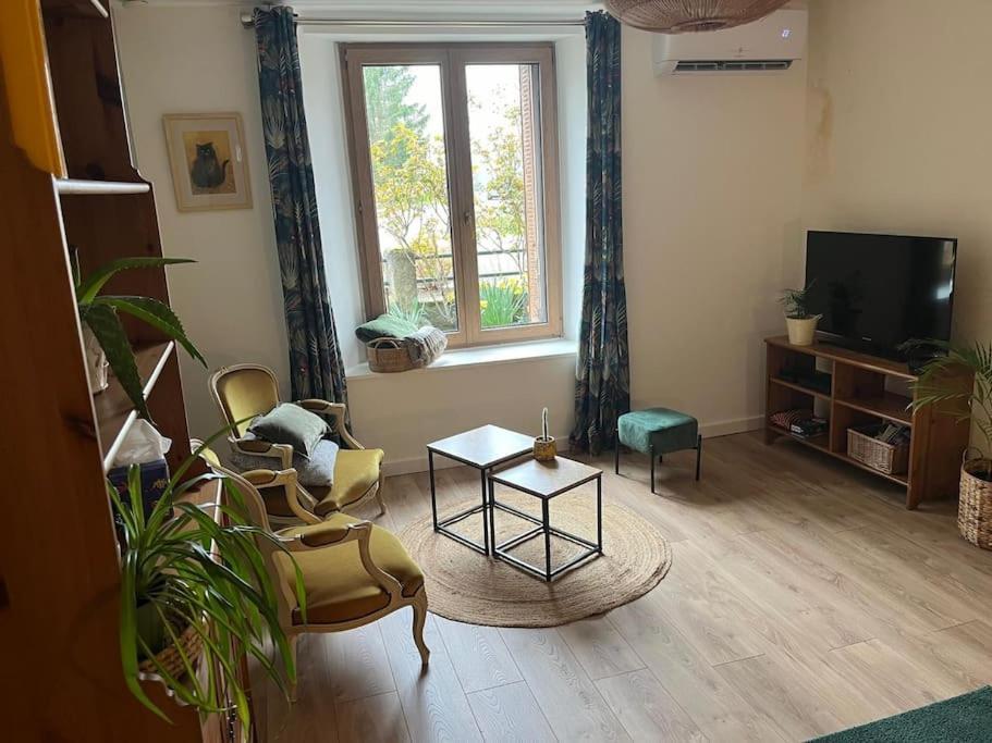 Appartement Cosy Au Calme Les Monts-Ronds ภายนอก รูปภาพ