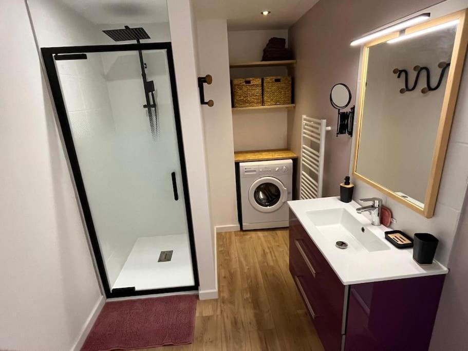 Appartement Cosy Au Calme Les Monts-Ronds ภายนอก รูปภาพ