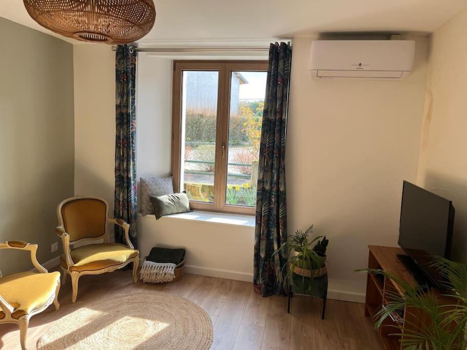 Appartement Cosy Au Calme Les Monts-Ronds ภายนอก รูปภาพ