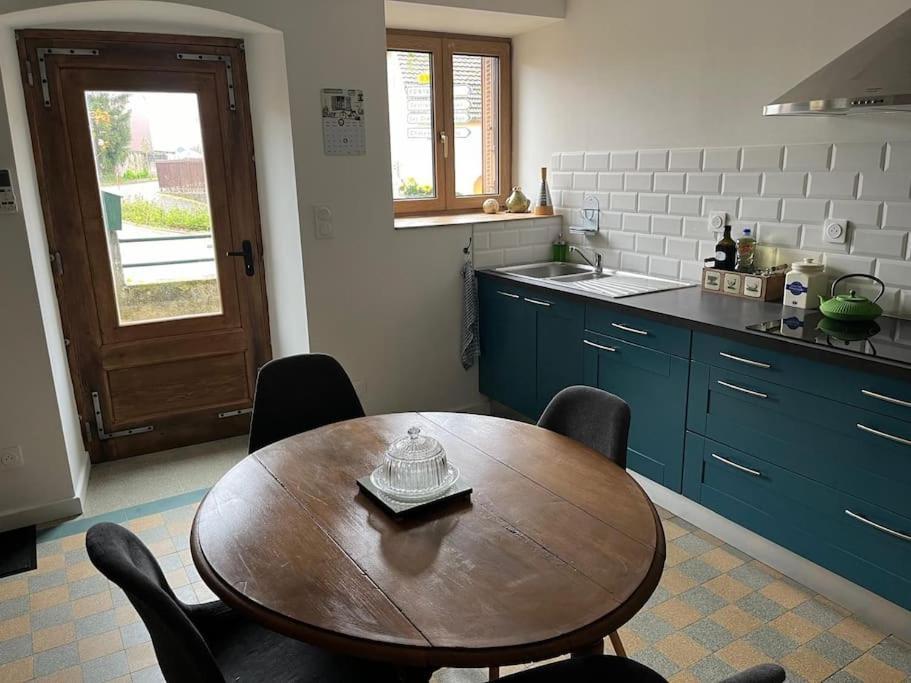 Appartement Cosy Au Calme Les Monts-Ronds ภายนอก รูปภาพ